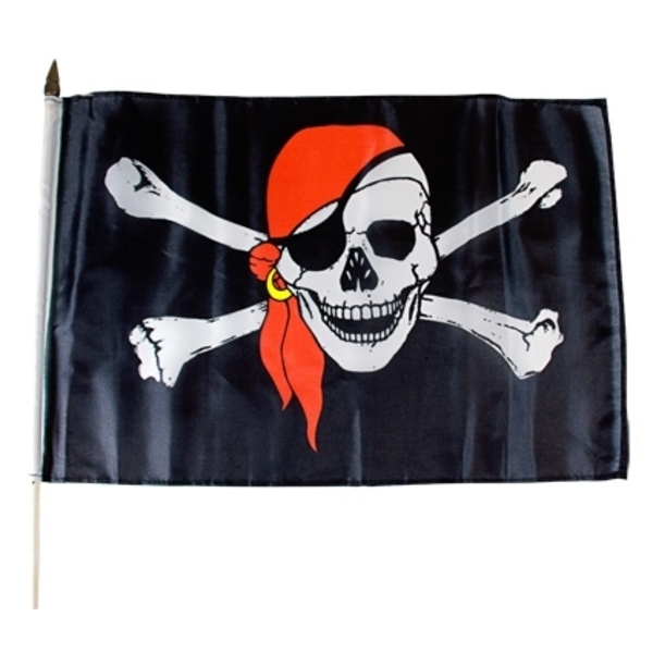Vlag piraat