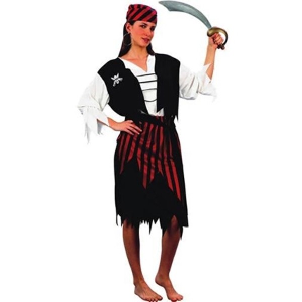 Piraten vrouw