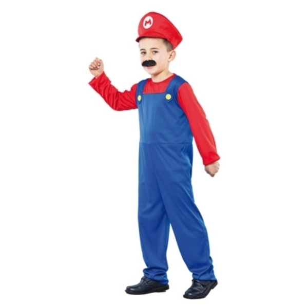 Loodgieter Super Mario kind