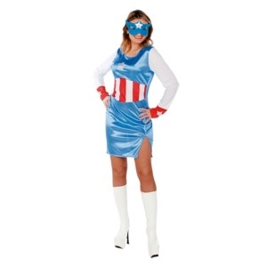 Captain America vrouw
