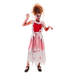 Bloederige zombie kind