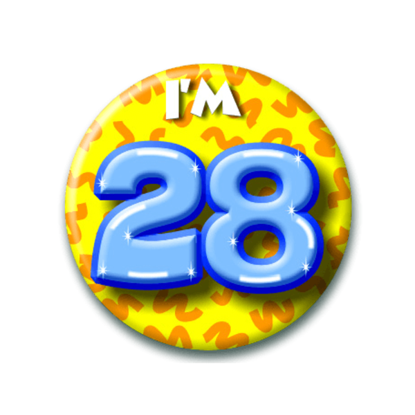 Button I'm 28
