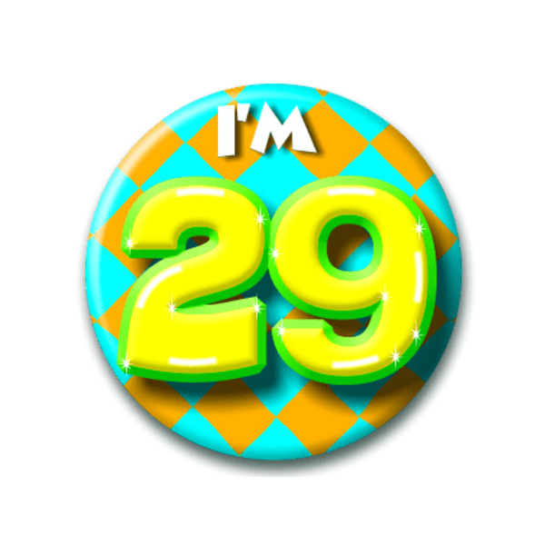 Button I'm 29