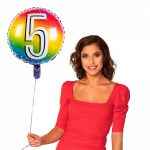 Folieballon 5 jaar