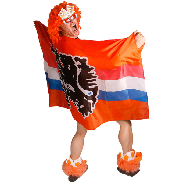 Poncho NL vlag leeuw