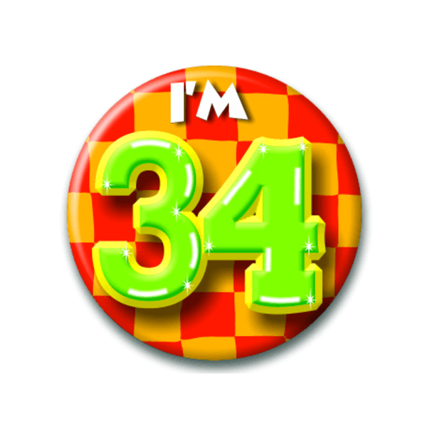 Button I'm 34