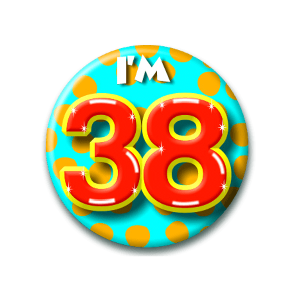 Button I'm 38