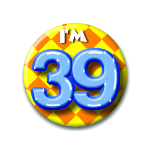 Button I'm 39