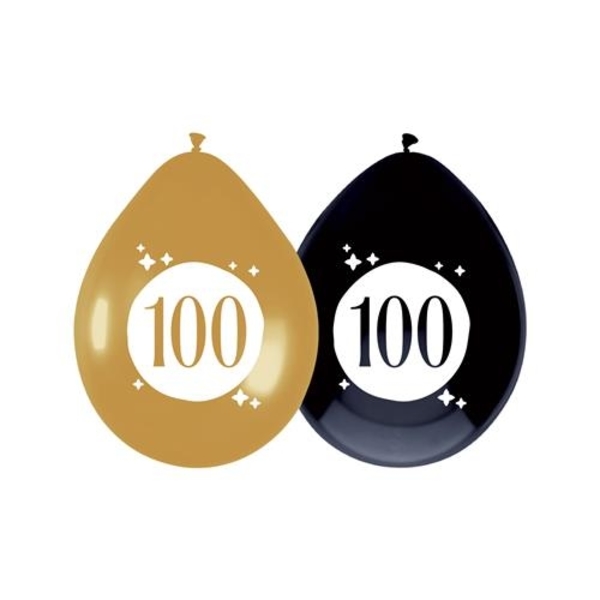 Ballonnen Festive gold 100