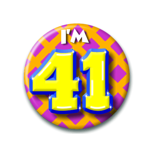 Button I'm 41