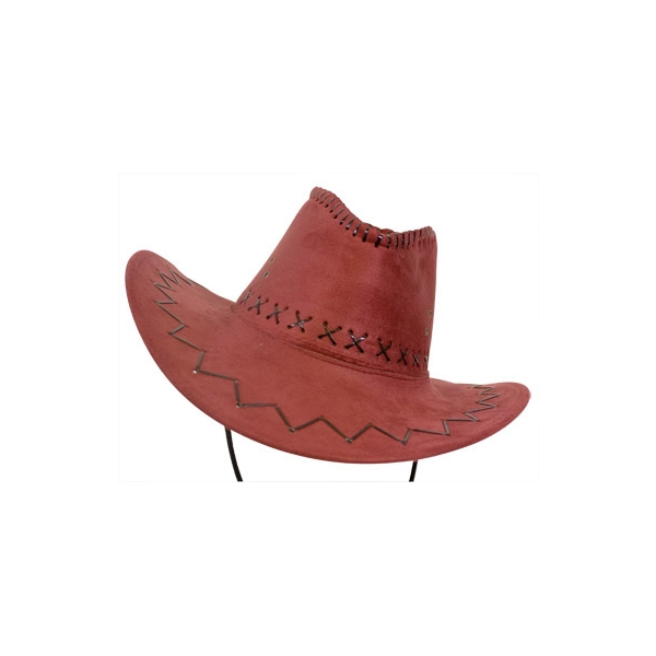 Cowboyhoed rood