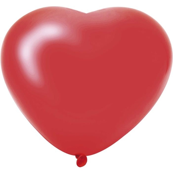 Ballonnen latex hart rood