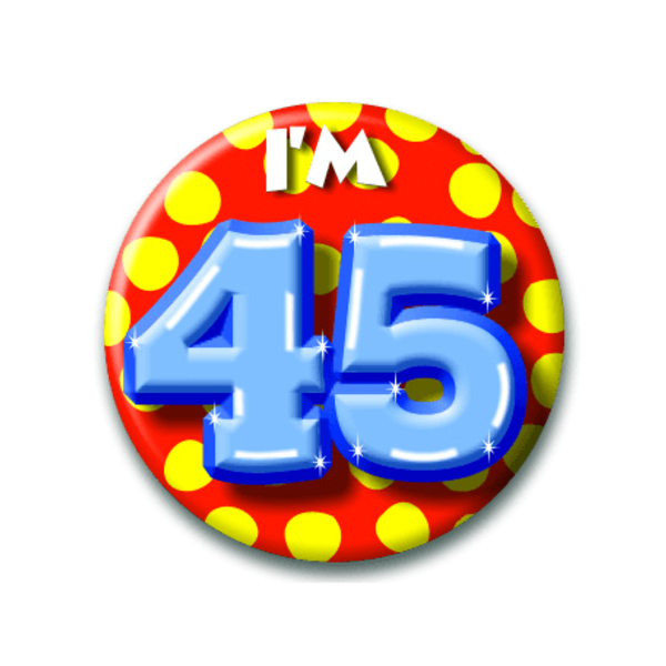 Button I'm 45