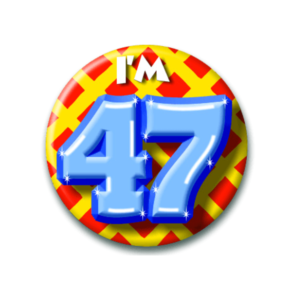 Button I'm 47