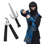 Set 2 ninjawapens in doos