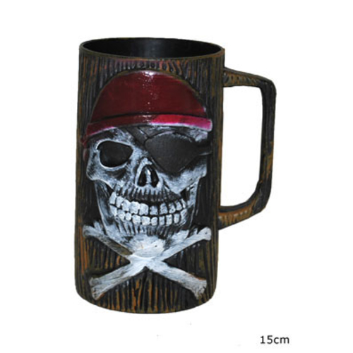 Drinkglas piraat