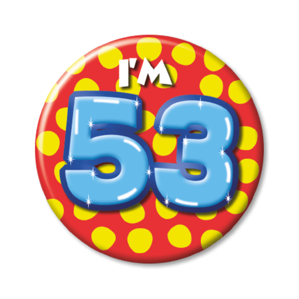Button I'm 53