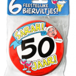 Biervilt 50 jaar Sarah