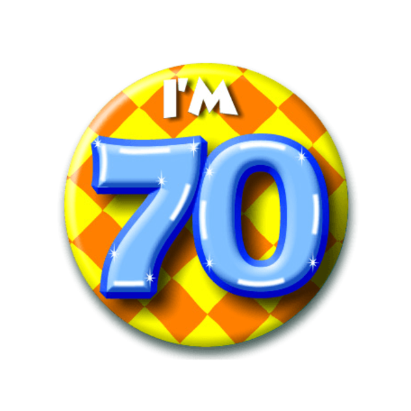 Button I'm 70