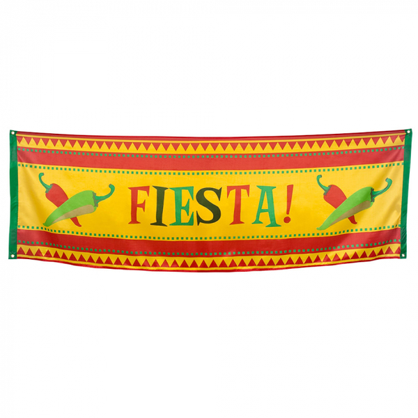 Banner Fiesta 74x220 cm