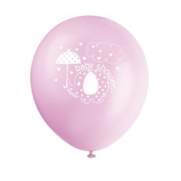 Ballonnen Baby Shower pink