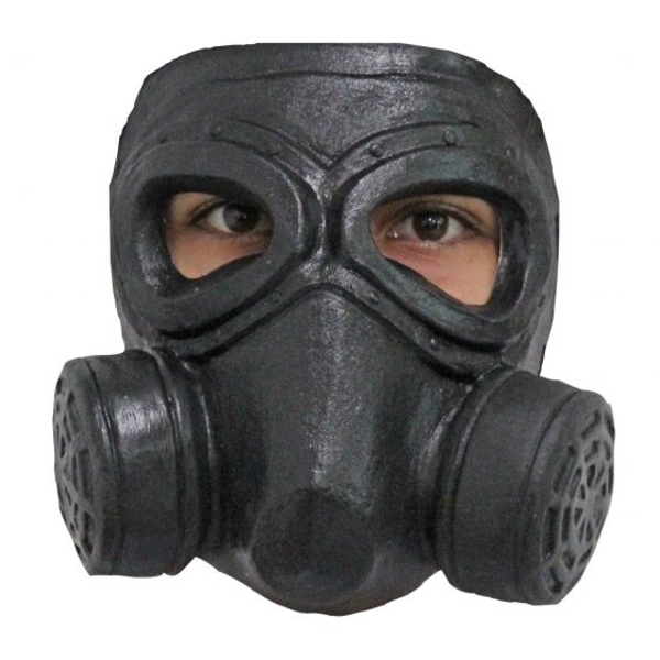 Face masker double gas