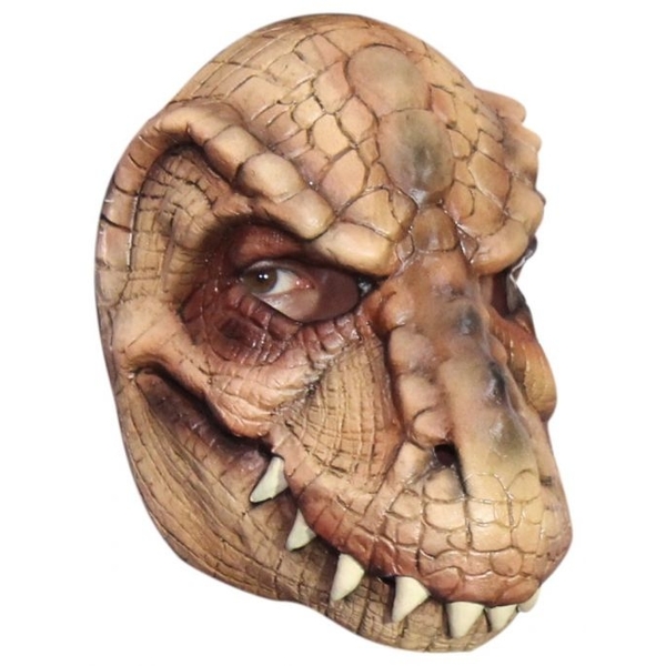 Face masker T-Rex dino