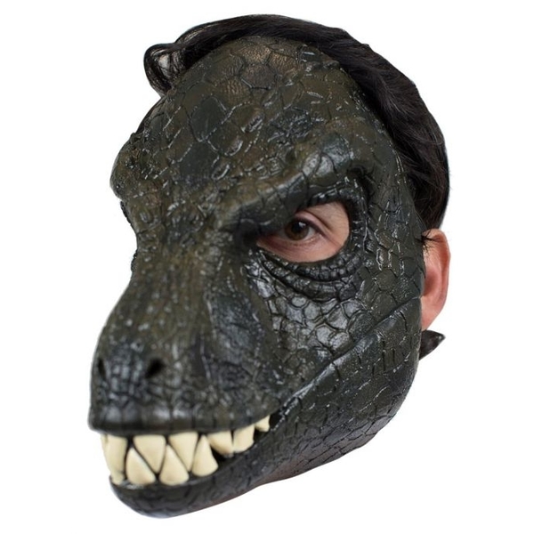 Face masker Velociraptor