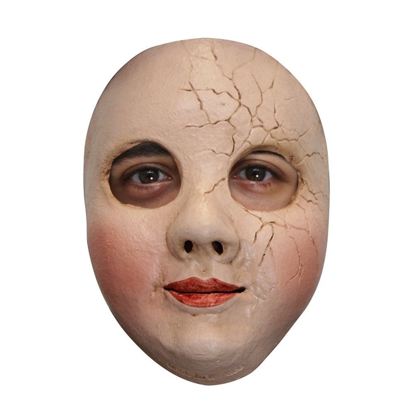 Face masker broken doll