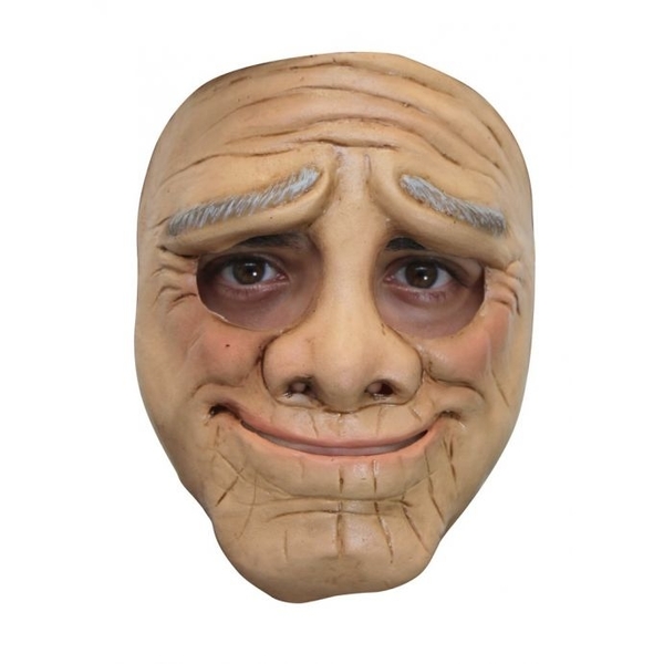 Face masker Funny old man