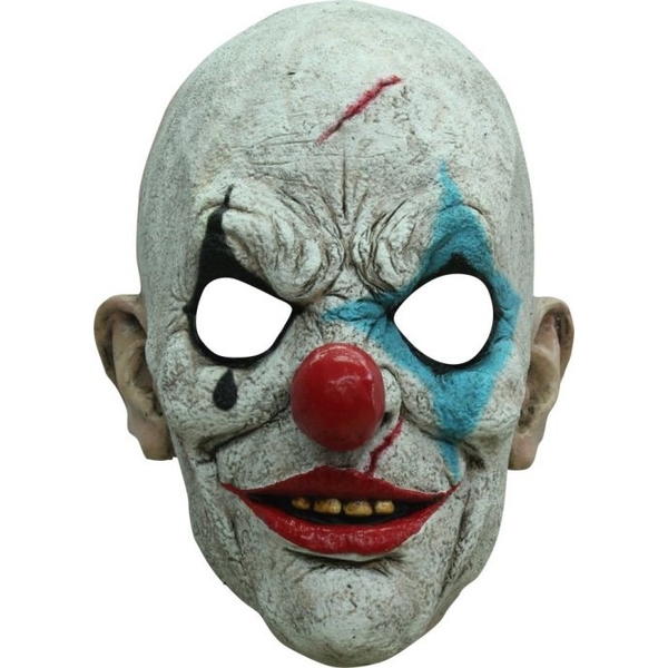 Face masker Clown tears