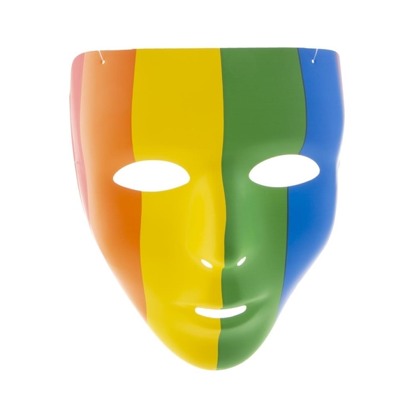 Masker regenboog