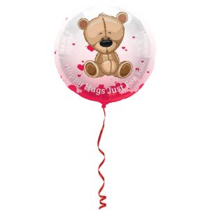 Folieballon Big hug bear