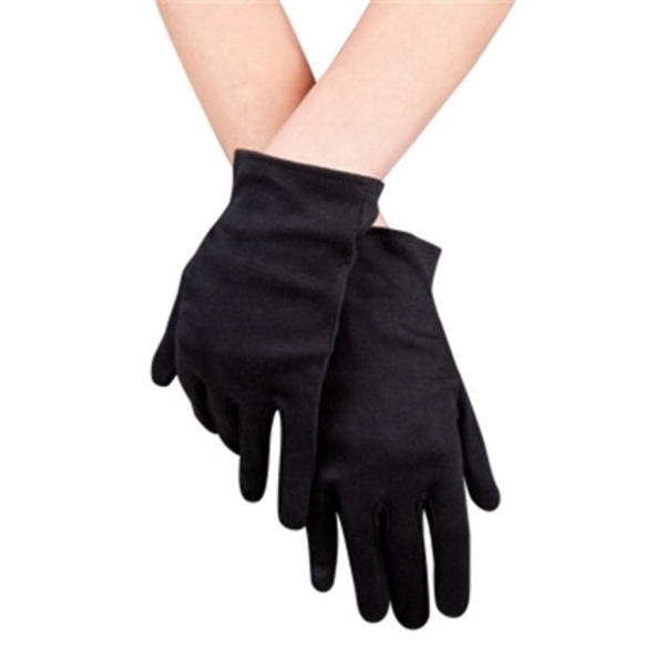 Handschoenen zwart kort