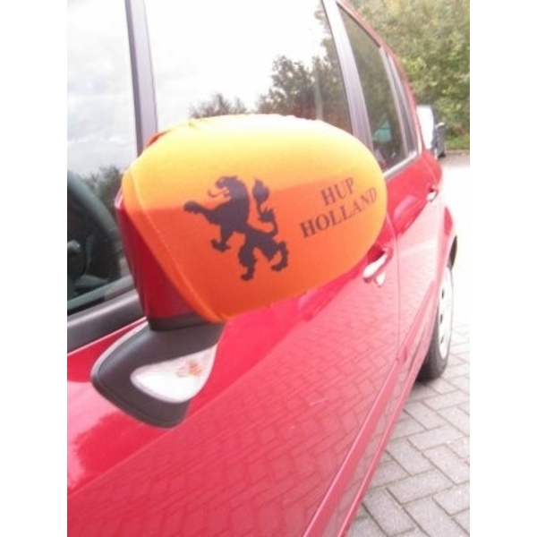 Autospiegel vlag oranje