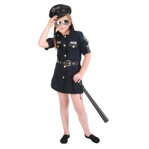 Politie meisje