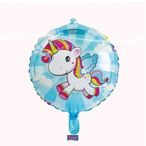 Folieballon unicorn