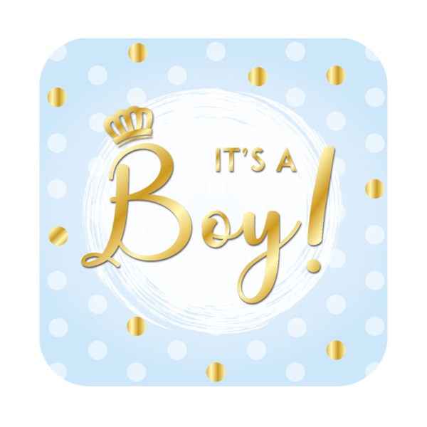 Huldeschild It's a boy
