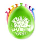 Party balloons - Geslaagd