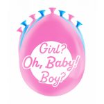 Party balloons - gender reveal