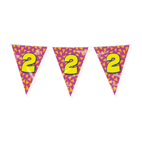 Happy party flags 2