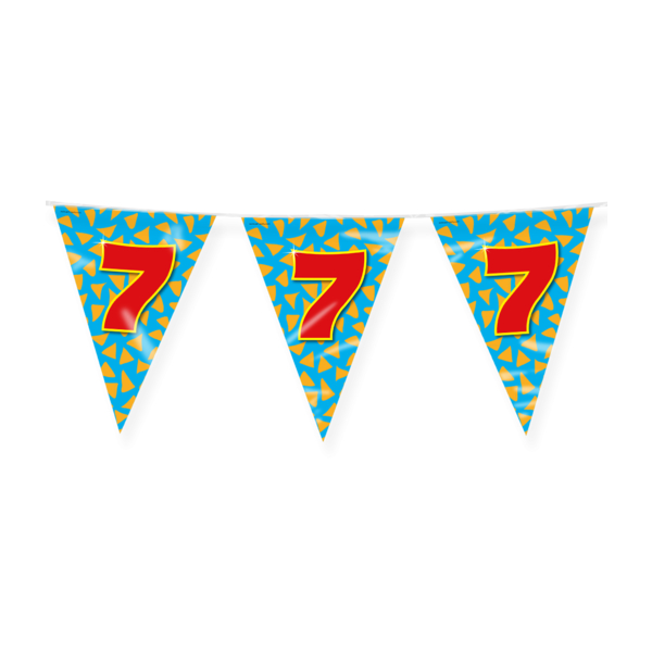 Happy party flags 7