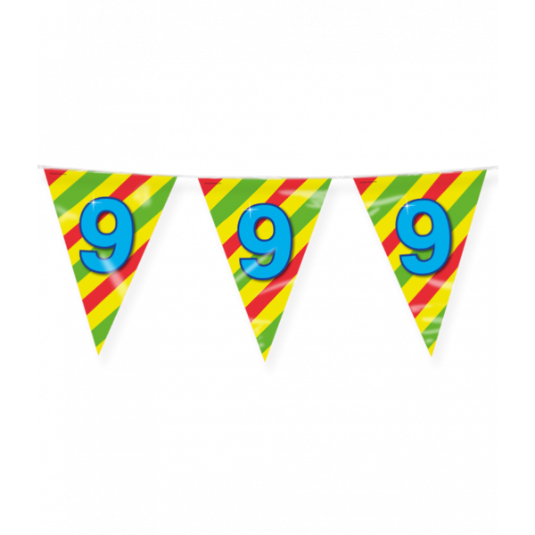 Happy party flags 9