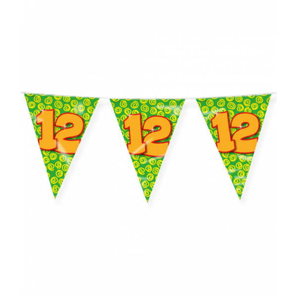 Happy party flags 12