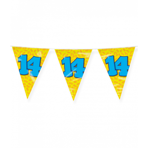 Happy party flags 14