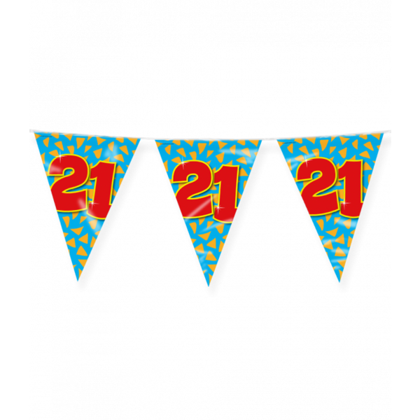 Happy party flags 21