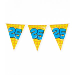 Happy party flags 25