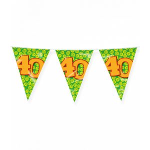 Happy party flags 40