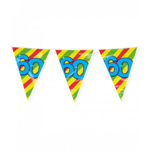 Happy party flags 60