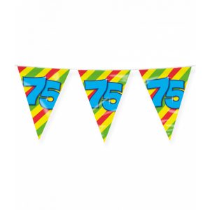 Happy party flags 75